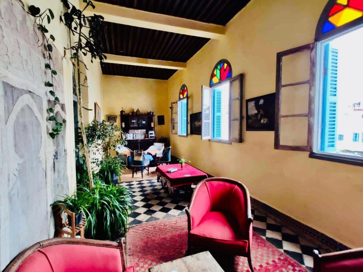 La Maison Haute Larache Morocco Exterior foto