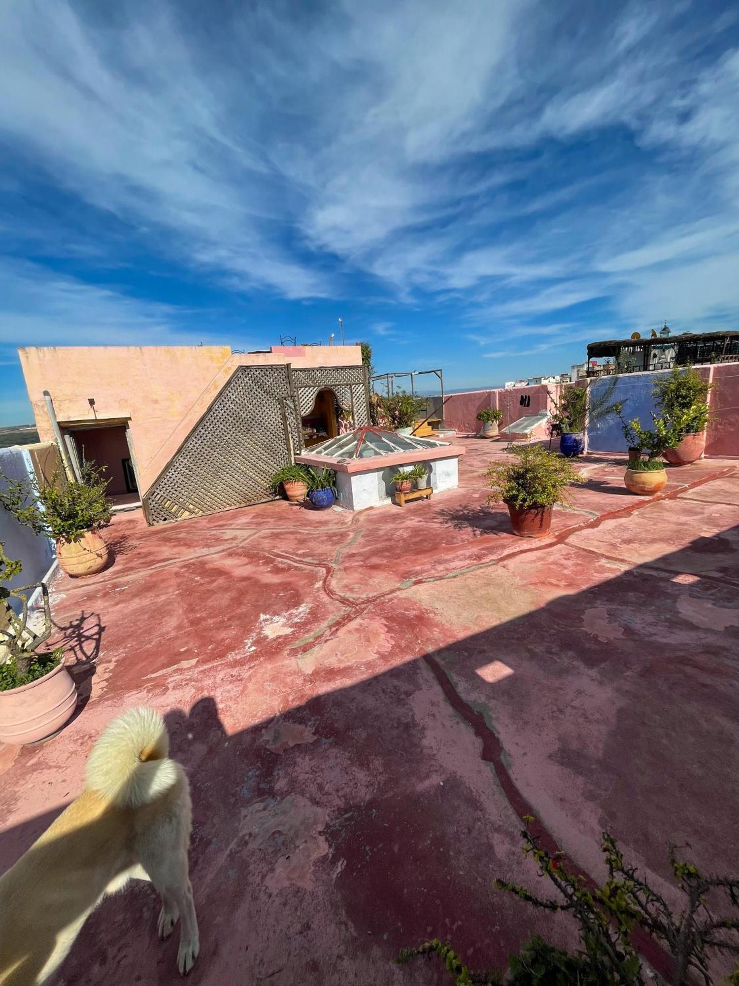 La Maison Haute Larache Morocco Exterior foto
