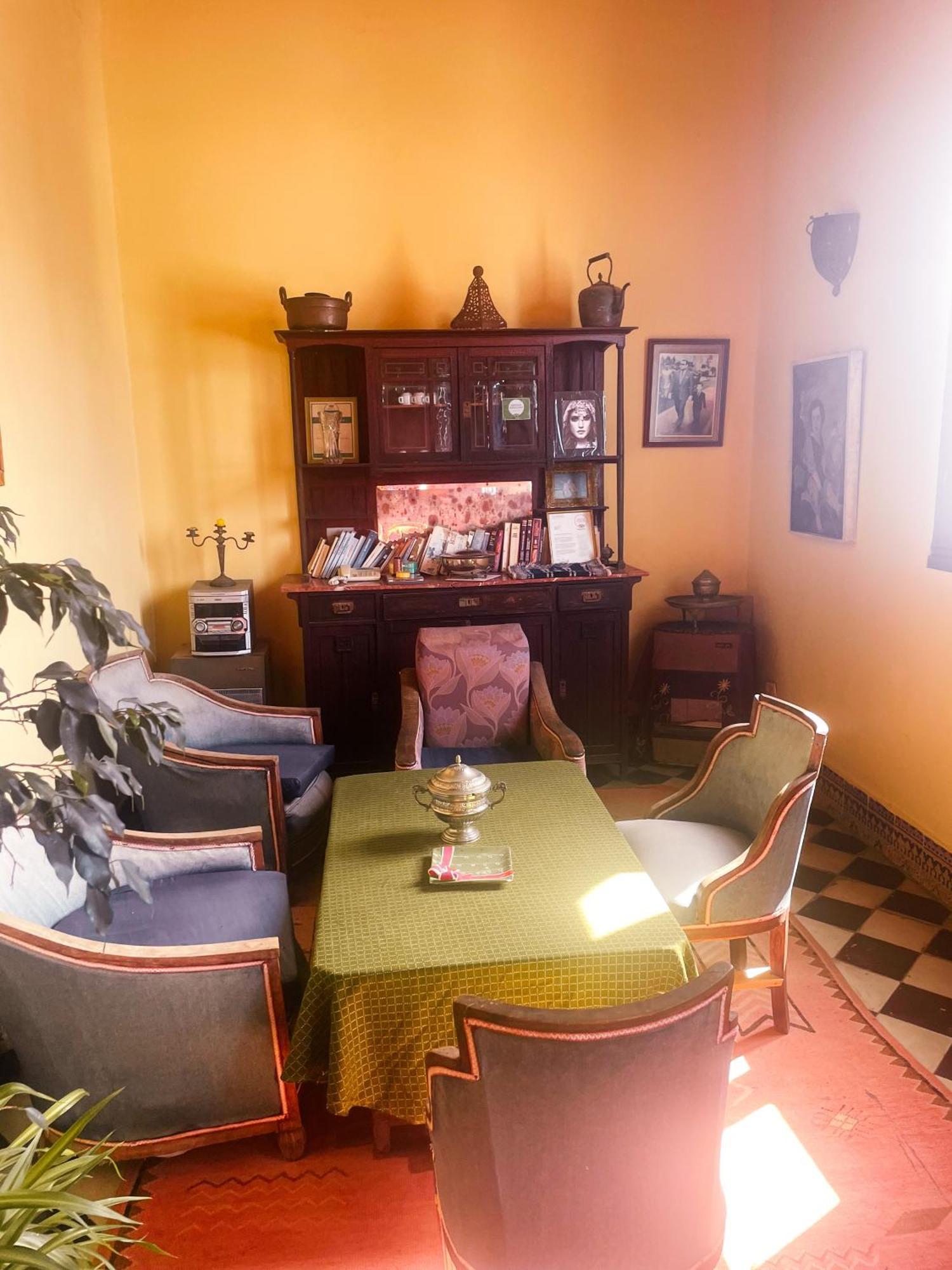 La Maison Haute Larache Morocco Exterior foto