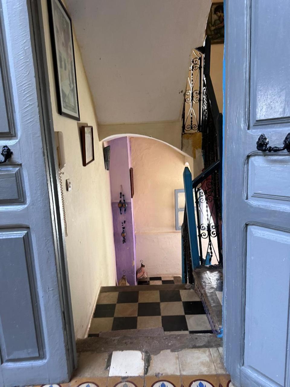 La Maison Haute Larache Morocco Exterior foto